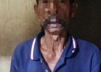 Junaidi Alias Pak  Kumis Sang Predator Sex sual DiBekuk Polsek Belinyu.