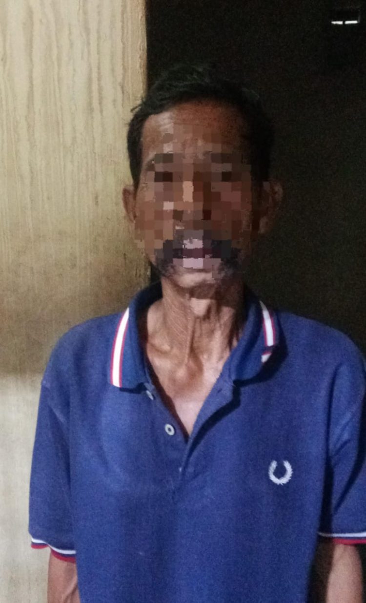 Junaidi Alias Pak  Kumis Sang Predator Sex sual DiBekuk Polsek Belinyu.