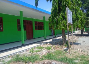 Ketum OMBB Soroti Pembangunan Gedung SDN 1 Seluma