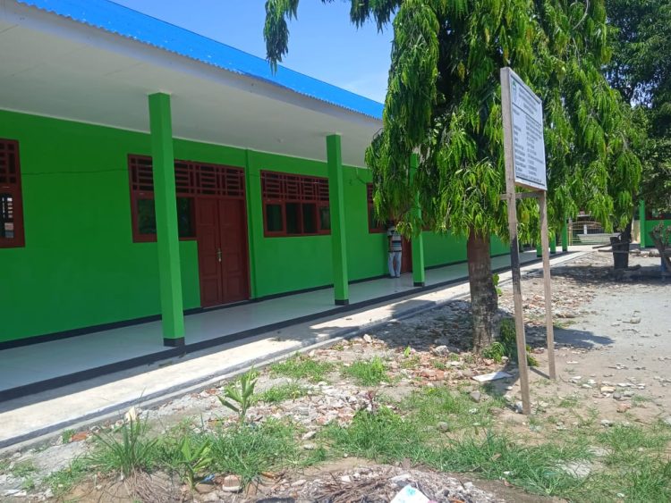 Ketum OMBB Soroti Pembangunan Gedung SDN 1 Seluma