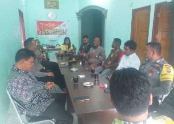 Polsek Buntu Raja Gelar Kegiatan Pojok Pemilu 2023-2024