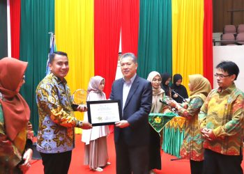 Pemkab Nagan Raya Terima Penghargaan Dari ARC PUIPT Nilam Universitas Syiah Kuala