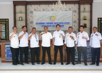 Kepala BNNK Gresik Kunjungi Lapas Lamongan Guna Perkuat Kolaborasi Sukseskan 3 Kunci Pemasyarakatan Maju