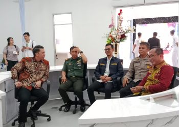Pj Bupati Musi Banyuasin Resmikan Gendung Instalasi Gawat Darurat Bayung Lencir