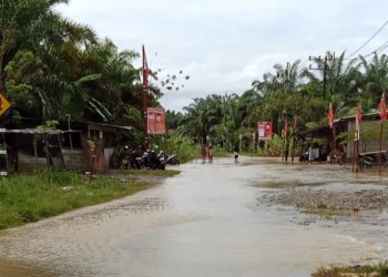 Banjir Kembali Kepung Nagan Raya