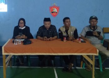 Sosialisasi Pengadmintrasian “SIAKBA Calon Anggota KPPS Desa Purwadadi Barat .