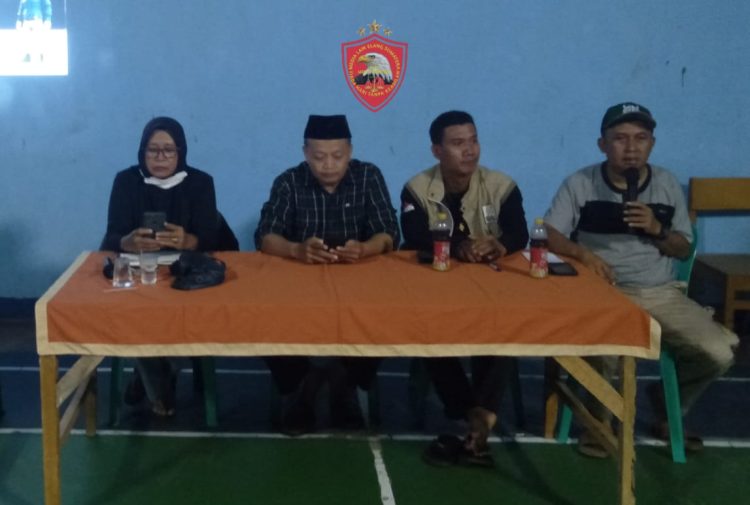 Sosialisasi Pengadmintrasian “SIAKBA Calon Anggota KPPS Desa Purwadadi Barat .
