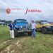 Dirintelkam Polda Sumsel Kombes Pol Iskandar F.Iskandar Sutisna SIK MSi didampingi Dirlantas Polda Sumsel Kombes Pol M.Pratama Adhyasastra SIK MH dan Dirreskrimum Polda Sumsel Kombes Pol.M.Anwar Reksowidjojo menghadiri Fun Offroad Dalam Rangka Peringatan HUT kabupaten Ogan Ilir ke XX-(20) Tahun 2024 Tanjung senai Ogan ilir
