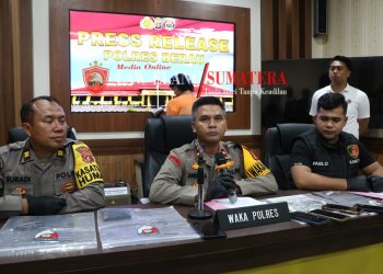 Pelaku Pencurian Sepeda Motor Diamankan Polres Berau.