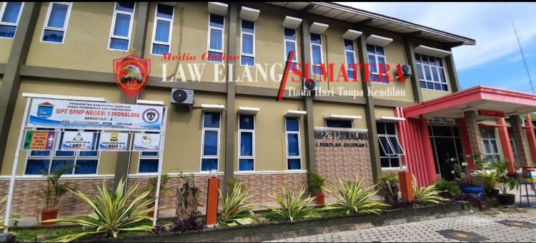 SMP Negeri 1Indralaya Diduga Korupsi Dana BOS tahun 2022/2023,Modus Manipulasi/Rekayasa Data Laporan Penggunaan/SPJ