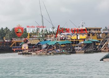 Ratusan Ponton Tambang Timah Ilegal Dilaut Bakit Bangka Barat Masih Beraktifitas. Lalu Kemana APH Nya??
