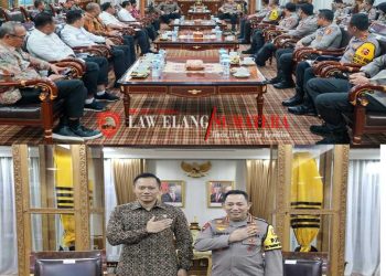 Menteri ATR dan Kapolri Perkuat Kerjasama dalam Penanganan Masalah Pertanahan