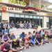 Polres Jakut Grebek Kampung Bahari Puluhan Orang Diamankan