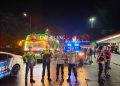 Polres Purwakarta Siagakan Personel Pengamanan Tim Persija.