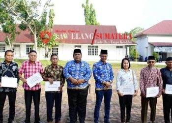 Upacara Hari kesadaran nasional .Asisten 1 ingatkanASN agar memberikan pelayanan prima untuk masyarakat.