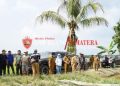 Plt.Bupati Labuhan batuTinjau Lahan pertanian di kecamatan Panai hulu labuhan batu.