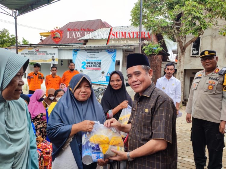 Jalani Bulan Suci Ramadhan, Pemkab OI Gelar Operasi Pasar Murah