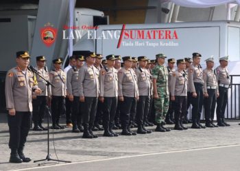 2.398 personil Amankan Pertandingan Timnas Indonesia vs Vietnam di SUGBK