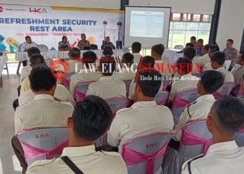 PT. HK.Aston Perkuat Kemampuan Satpam Menjaga Keamanan Selama Mudik Lebaran