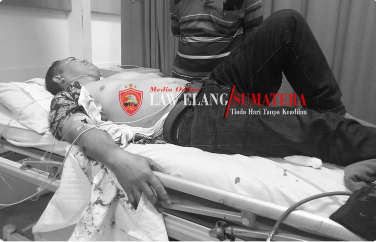 Tagih Cicilan di Parkiran Mall di Palembang, 2 Debt Collector Ditembak dan Ditusuk oleh Oknum Polisi
