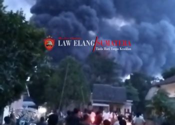 Terjadi lagi kebakaran hebat tempat masakan minyak ilegal Terbakar/Meledak