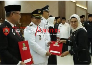 H. Caridin Akhirnya Diangkat Menjadi Kepala Dinas Pendidikan dan Kebudayaan Kabupaten Indramayu