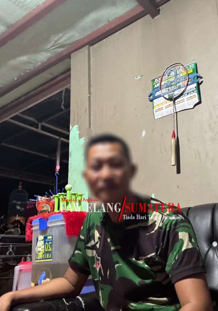 Diduga ada pelangaran HAM yang dilakukan oleh oknum TNI AD DI SUMSEL Atas nama Koptu (BN)CS,Terhadap Masyrakat Sipil