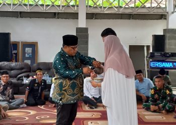 Wakil Ketua III DPRD Muba Adakan Halal Bihalal, Syukuran, Serta Akikah Di Rumdin