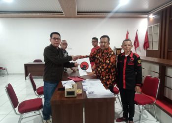 Ketua DPD PAN Endi Susanto Mendaftarkan Diri Sebagai Calon Bupati/Wakil Bupati Muba