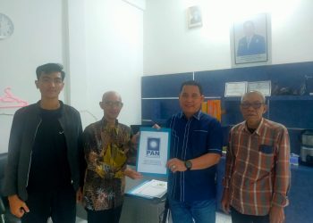 DPD PAN Terima Dua Pendaftar Bakal Calon Bupati dan Wakil Bupati Muba