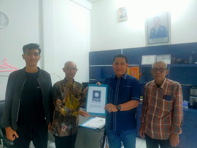 DPD PAN Terima Dua Pendaftar Bakal Calon Bupati dan Wakil Bupati Muba