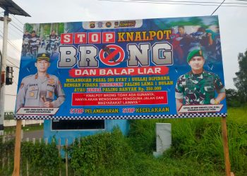 100 Hari Deklarasi Sumsel Tanpa Knalpot Brong Di Muba Hasilnya Belum Maksimal