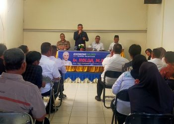 Kedatangan Tim Sukses Balon Gubernur Sumsel Holda, Disambut Antusias Masyarakat Sekayu Dan Sekitarnya.