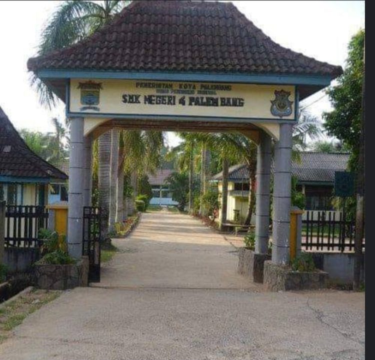 Ratusan Juta Dana BOS Reguler Diduga Dikorupsi Kepala SMKN 04 Palembang, Tahun 2022-2023 Sekolah terima Rp. 6,2 Miliar Lebih