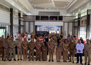 Pemkab. Ogan Ilir Melaksanakan Kegiatan Rapat Koordinasi/Rembug Percepatan Penurunan Stunting Tahun 2024
