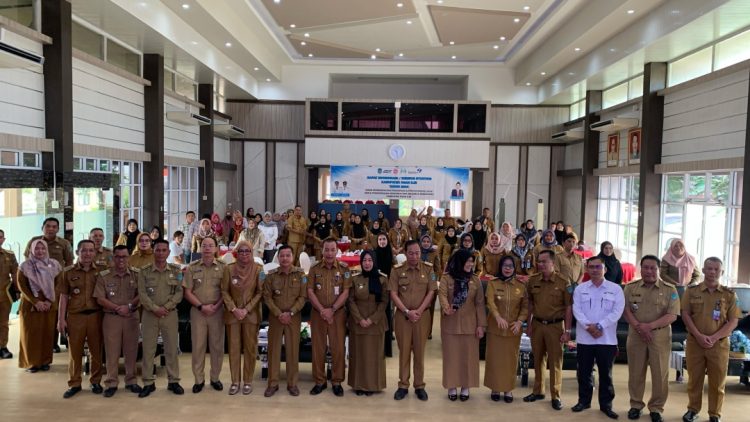 Pemkab. Ogan Ilir Melaksanakan Kegiatan Rapat Koordinasi/Rembug Percepatan Penurunan Stunting Tahun 2024
