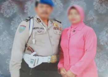 Diduga mantan oknum polisi melakukan penyerobotan tanah dengan cara memberikan data palsu
