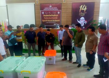 Ketua KPUD Muba Terkesan Tidak Profesional