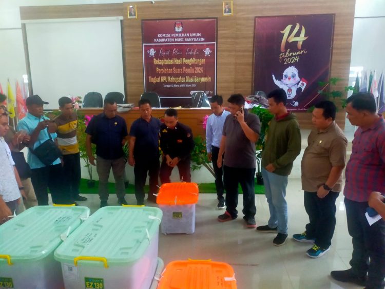Ketua KPUD Muba Terkesan Tidak Profesional