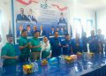 Diiringi Ratusan Pendukung Dan Simpatisan, Hj. Lucianty Kembalikan Formulir Di Kantor DPD PAN Muba