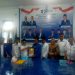 Tim Pemenangan Apriyadi Kompak Berbaju Putih, Datangi Kantor DPD PAN Muba Kembalikan Berkas Balon bupati