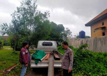 Polsek Sekayu Diduga Tidak Serius Untuk Menangkap Pelaku Pencurian Aset Pemkab Muba