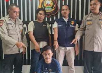 Polsek Keluang, Polres Muba Berhasil Tangkap Pembunuh Pemas Permana