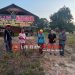 Akibat korsleting arus kabel induk listrik PLN satu RT 04 dusun 2 desa simpang Bayat kecamatan Bayung Lencir mengalami kerugian material