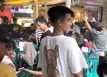 Diduga memutar musik Remik OT Shangrila melangar Aturan polda sumsel kapolres Oki harus bertindak tegas