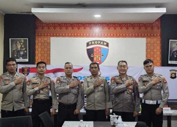 PEMBINAAN PROFESI POLRI: KAPOLDA SUMSEL DORONG PERBAIKAN DISIPLIN DAN ETIKA ANGGOT
