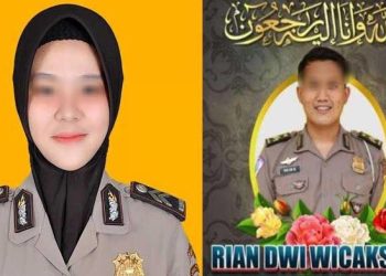 Sosok Briptu FN, Polwan di Mojokerto Bakar Suami sesama Polisi, Jadi Tersangka KDRT
