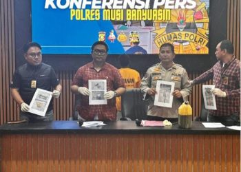 Menyebabkan 1( satu) Orang Tewas Akibat Keracunan Gas, Pemilik Sumur Minyak Illegal Diringkus Tim Gabungan tim Dirkrimsus Polda Sumsel dan pidsus polres Muba