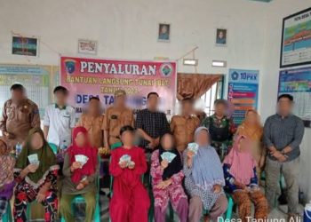 Diduga tidak memiliki ijazah 4 orang perangkat desa Tanjung ali Jejawi Mengunakan ijazah orang lain