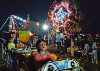 Bazar Pasar Malam, Berkah Pedagang Kecil Hingga Tempat Anak Berkreasi